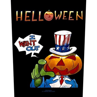 Nažehlovačka Helloween - I Want Out