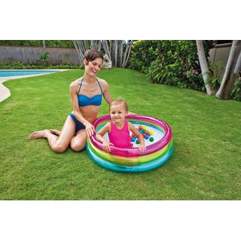 Intex 48674 Bazén s loptičkami 86 x 25 cm