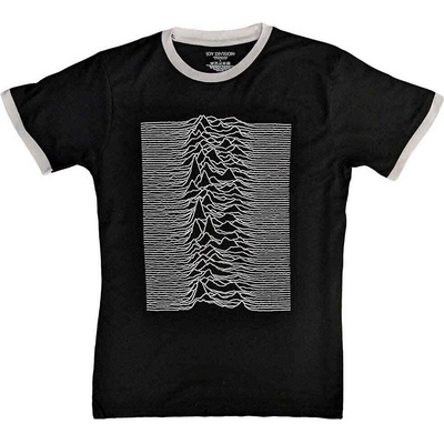 Joy Division Unknown Pleasures (Back Print) Ringer Black M Риза (JDTS13MB02)