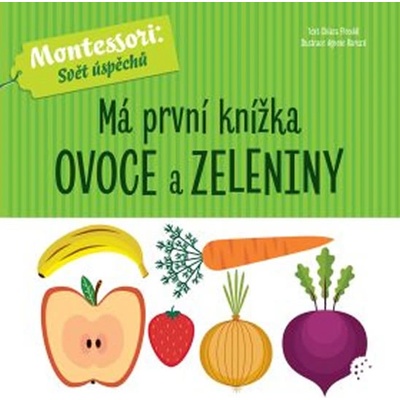 Má první knížka ovoce a zeleniny