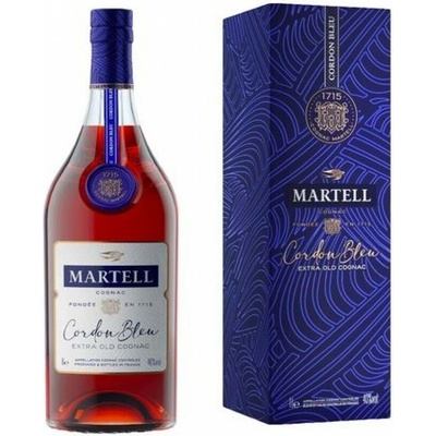 Martell Cordon Blue 40% 1 l (karton)