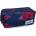 COOLPACK Несесер с три ципа coolpack primus red poppy