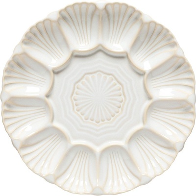 COSTA NOVA Бяла глинена чиния ø 25 cm Cristal - Costa Nova (ZCN-STD251-WHI)