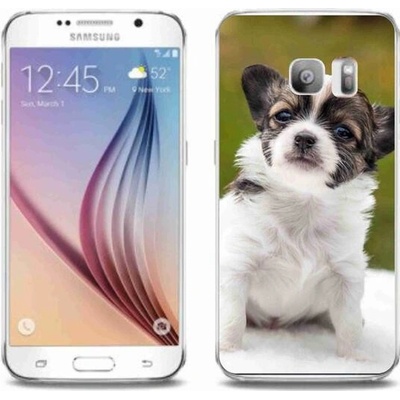 Pouzdro mmCase Gelové Samsung Galaxy S6 Edge - čivava 4 – Zbozi.Blesk.cz
