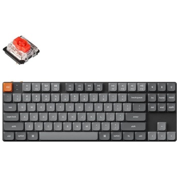 Image 1 of Keychron K1 Max Gateron Low Profile RGB Red (K1M-H1)