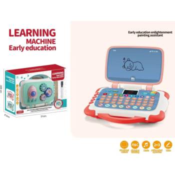 Image 1 of Armtoys ДЕТСКИ ОБРАЗОВАТЕЛЕН ЛАПТОП С ДЪСКА ЗА РИСУВАНЕ