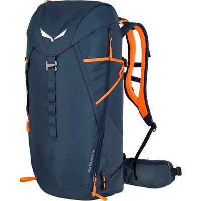 Salewa MTN Trainer 28 l dark denim fluo orange
