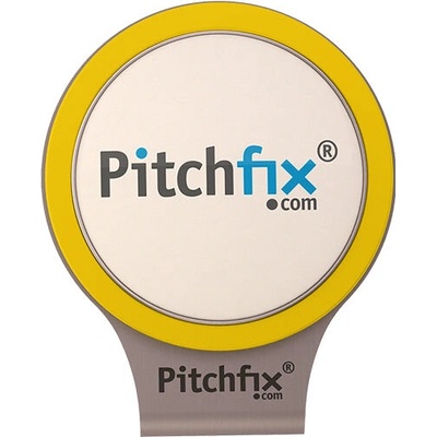 Pitchfix Hatclip Set yellow