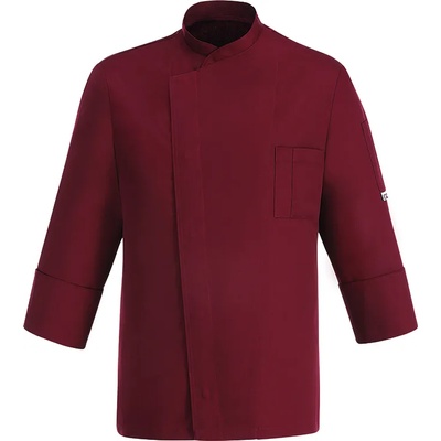 Egochef Готварска куртка Егошеф в цвят бордо на Топ цена (2042 003c)