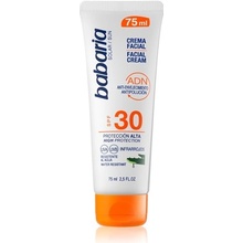 Babaria Sun Face opalovací krém na obličej SPF30 75 ml