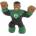CO Мини фигурка на действие Goo Jit Zu: DC, разтегаема - Green Lantern (41171GL)