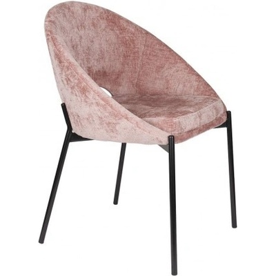 White Label Living Dando kov a polyester růžová 1100669