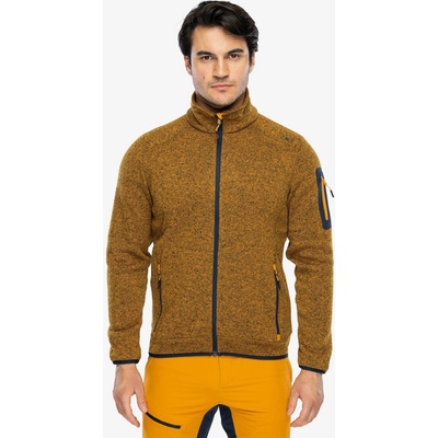 CMP Perl Jacket Knitted curcuma/b. blue