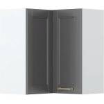  Горен кухненски шкаф ъглов Tara V7-UG-2K/4
