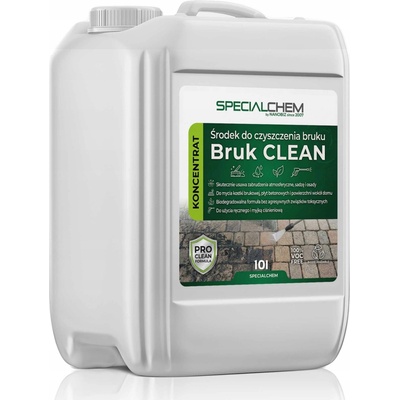Čistič dlažby Specialchem Bruk clean bezbarvý 10 l