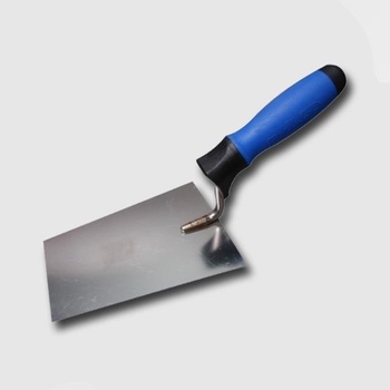 KUBALA Lžíce zednická nerezová softgrip | 160 mm