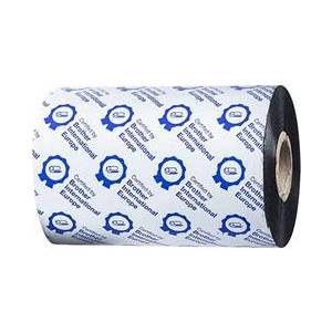 Brother premiumwax black 110mmx300m ribbon pk of 12 (bwp1d300110) - BestPC