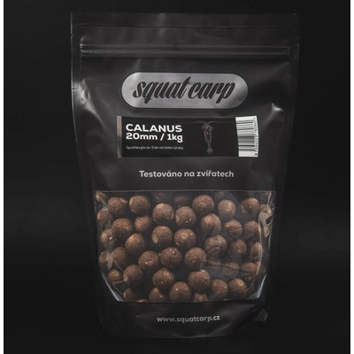 SQUAT CARP Hotové boilies Calanus 1 kg 20 mm