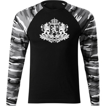 Image 1 of DRAGOWA FIT-T Тениска с дълъг ръкав Герб на България, metro (37423)