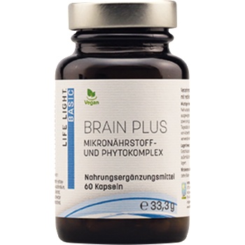 Brain Plus - 60 капсули