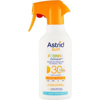 Sarantis Astrid Sun слънцезащитен спрей за семейство XL SPF30 270 мл