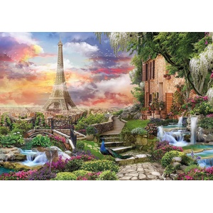 Clementoni - Puzzle Paris Dream - 3 000 piese