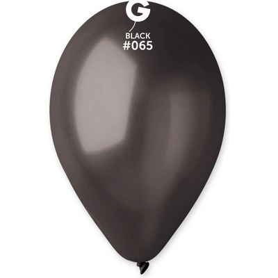 Gemar #065 Balónek 28 cm 11" černý