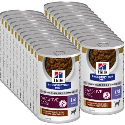 Hill's PD Prescription Diet Canine i/d Low Fat 24 x 354 g