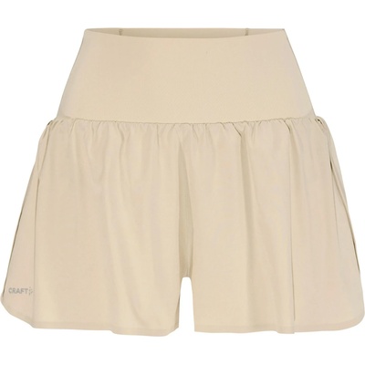 Craft Дамски шорти за бягане Craft Women's Hypervent Wide Shorts Running shorts - Plaster (112-4071-0213)