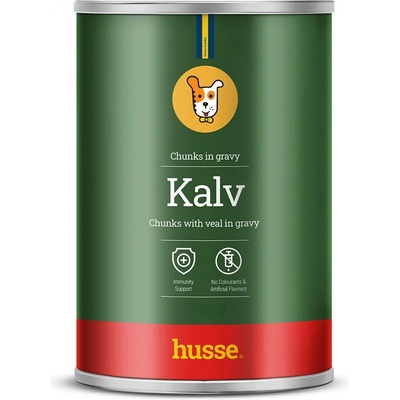 Husse Kalv Kousky telecího masa v omáčce 12 x 1 275 g