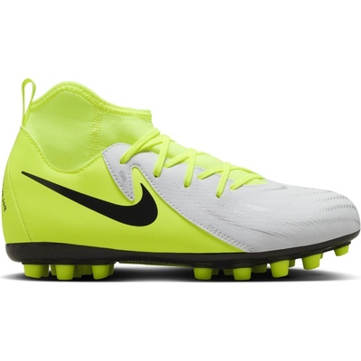 Nike Юношески футболни бутонки Nike Phantom Luna II Academy Juniors Artificial Ground Football Boots - Silver/Volt