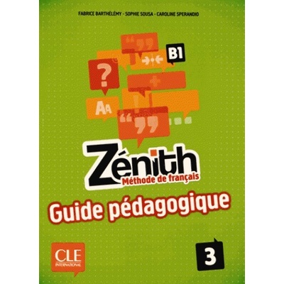 Zénith 3 Guide pédagogique