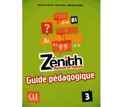 Zénith 3 Guide pédagogique