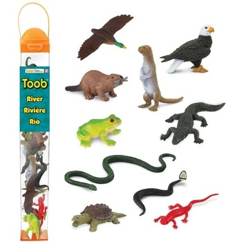 Safari Ltd Safari® Toob Речни животни 10 фигурки