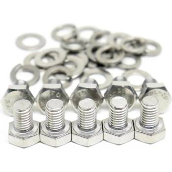 Modelcentrum Set nerezových šroubů M8x12 a podložek pro Lithium Cell 10 pack