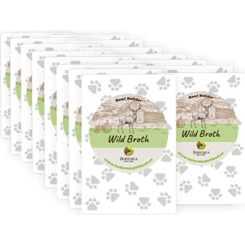 Bohemia Wild Venision Broth 15 x 100 ml