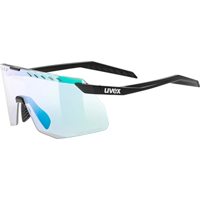 uvex Очила за колоездене Uvex Pace Stage Small V Photochromic S1-3 (VLT 16-71%) Cycling glasses - Black Matt - размер One Size (205-6265-0111)