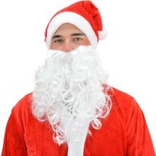 Fúzy Mikuláš Santa Claus Vianoce