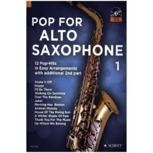 Pop For Alto Saxophone 1. Bd. 1 | Uwe Bye (ISBN: 9783795709075)