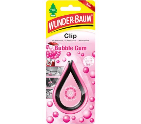 WUNDER-BAUM Clip Bubble Gum