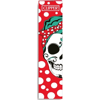 CLIPPER PIN UP SKULLS PAPIERIKY KING SIZE SIMPLE SET S FILTRAMI 2