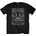 Guns N' Roses Bourbon Label Black L Риза (GNRTS42MB03)