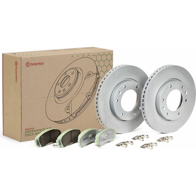 Sada bŕzd, Kotúčová brzda BREMBO KT 10 019