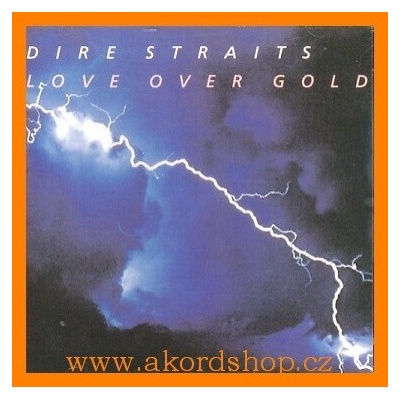 Dire Straits - Love Over Gold LP