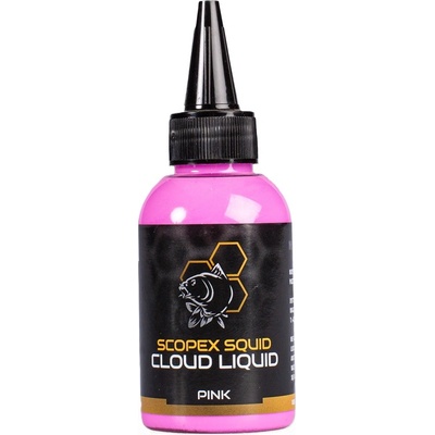 NASH Booster Scopex Squid Cloud Liquid Pink 100 ml
