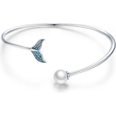 Mabell dámský stříbrný náramek MARINA CZ221SCB123C45