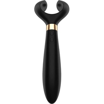 Image 1 of Satisfyer Endless Fun - акумулаторен, водоустойчив вибратор за двойки (черен)