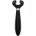 Satisfyer Endless Fun - вибратор за двойки - водоустойчив, акумулаторен - черен