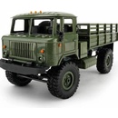 WPL RC vojenský nákladiak B-24 4x4 RTR zelená 1:16