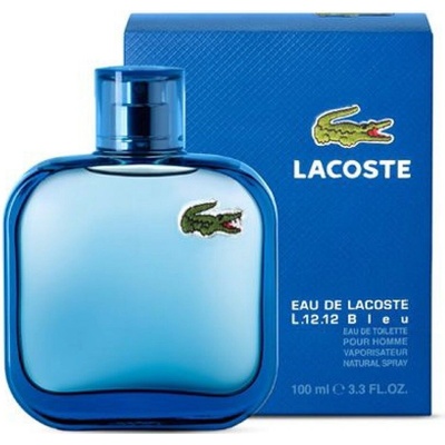 Lacoste Eau de Lacoste L.12.12 Bleu toaletní voda pánská 100 ml